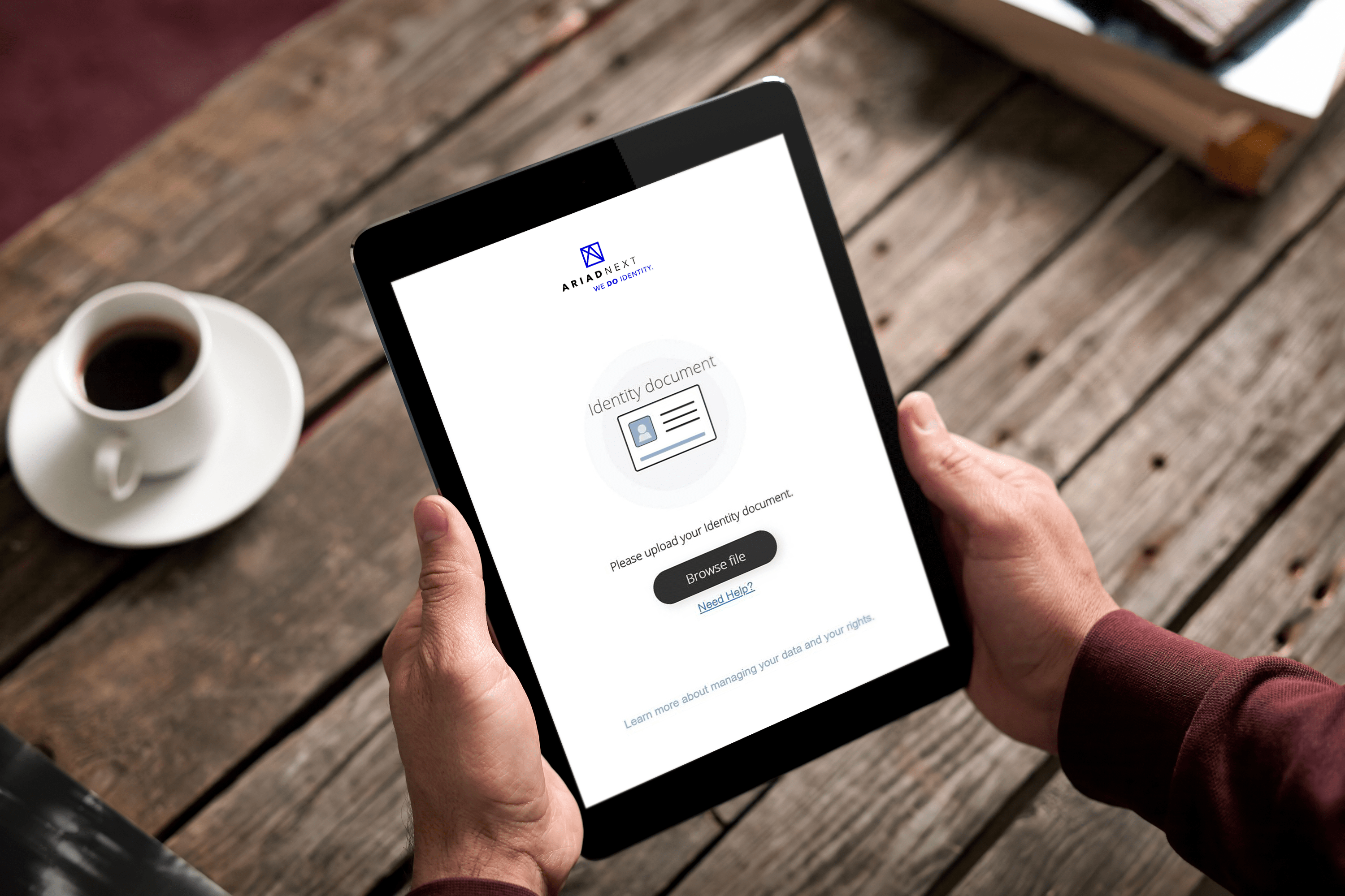 Identity Verification Application 100% Secure - IDCheck.io