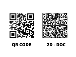 2D-Doc and QR Code